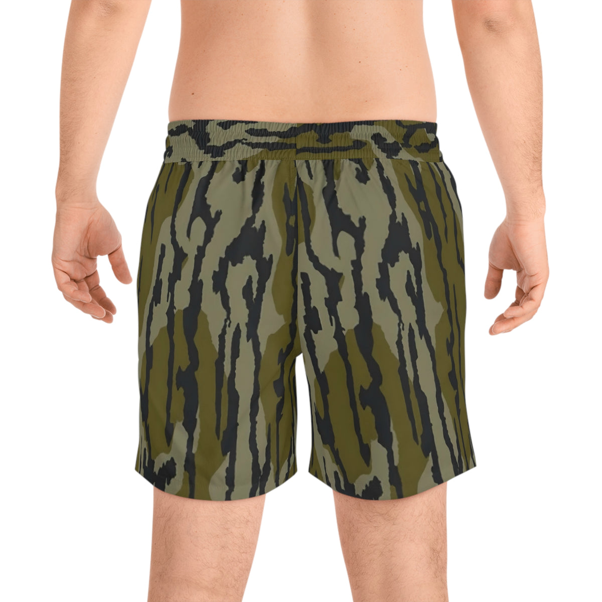 Hunting Camo Swim Trunks (Fishing Shorts)