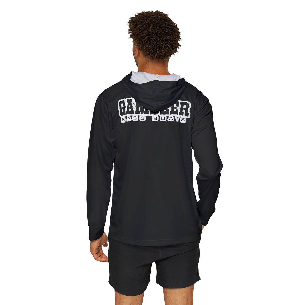 Gambler Boats Fishing Shirt (Black)