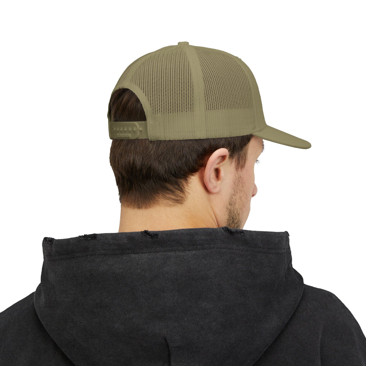 Embroidered Snapback Trucker Cap - Perfect for Fishing Enthusiasts