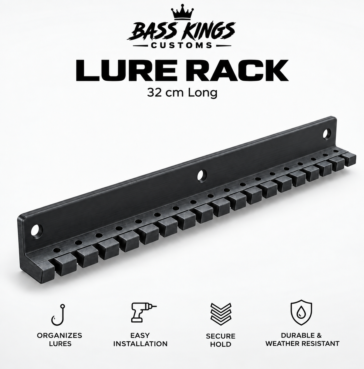 Bass Kings Customz Lure Rack 32 cm product image