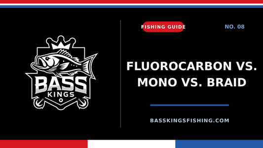 Fluorocarbon vs. Mono vs. Braid