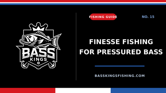 Finesse Fishing for Pressured Bass