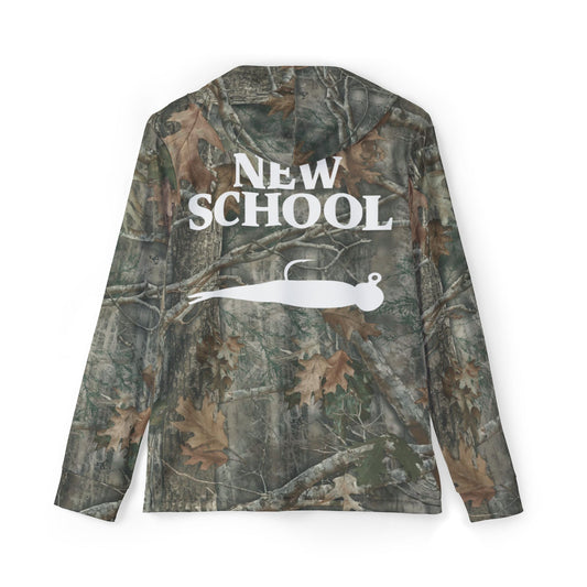 Scopin Minnow Old School Shirt – Camo Long Sleeve Performance Tee