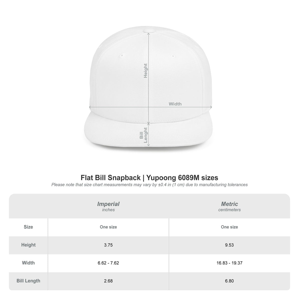 Chatterbait Hat (ChatterWagon) Snapback Hat