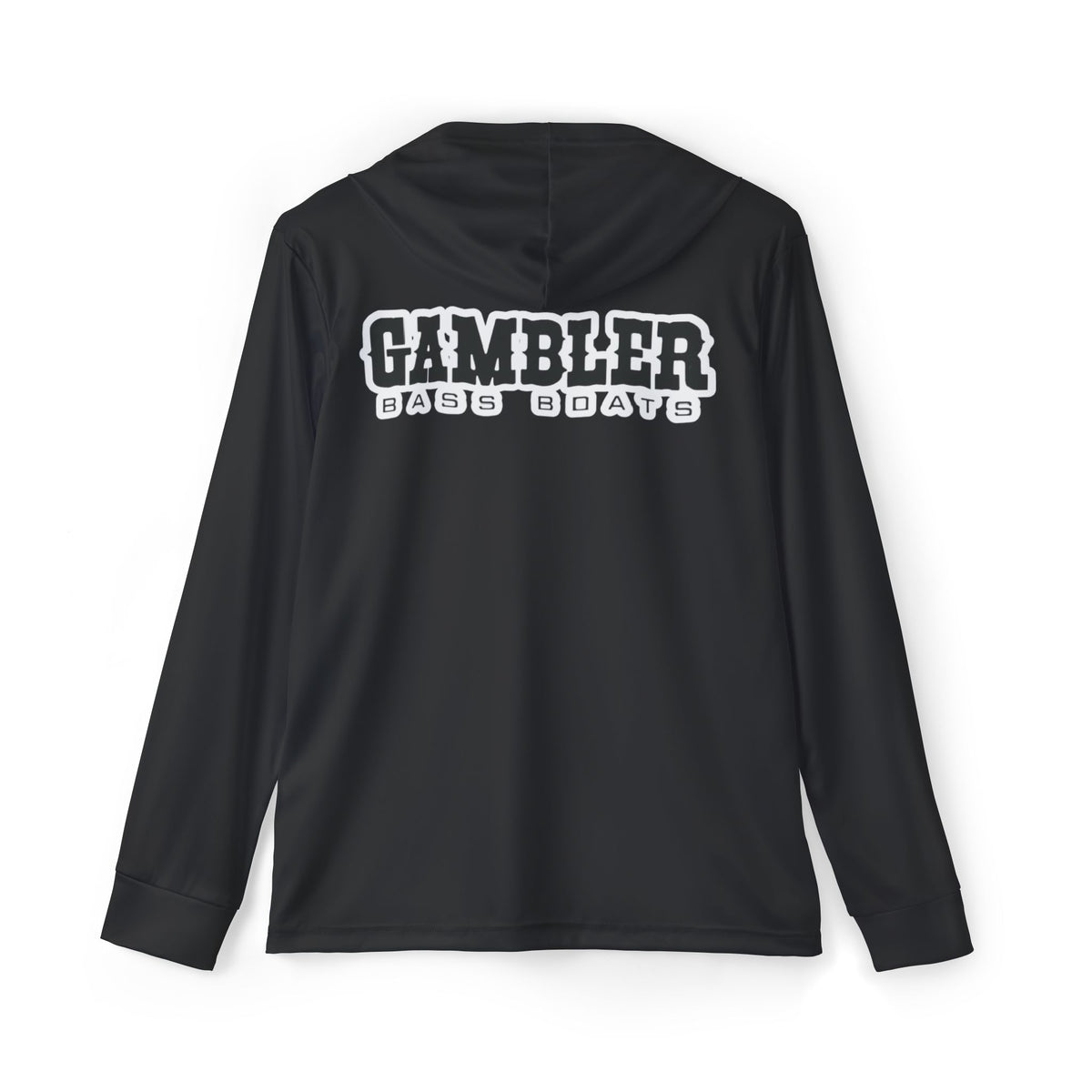 Gambler Boats Fishing Shirt (Black)