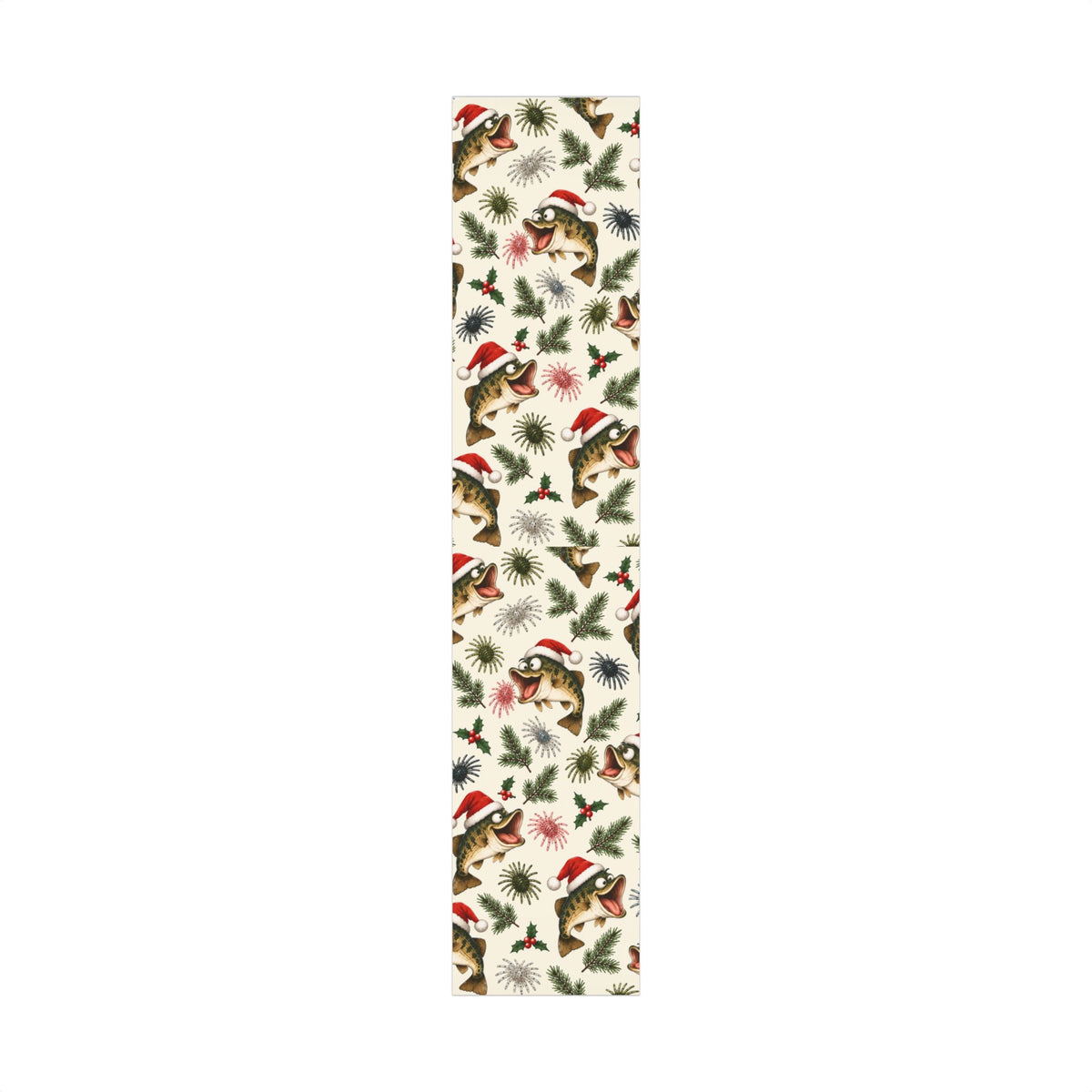 Funny Urchin Christmas Wrapping Paper
