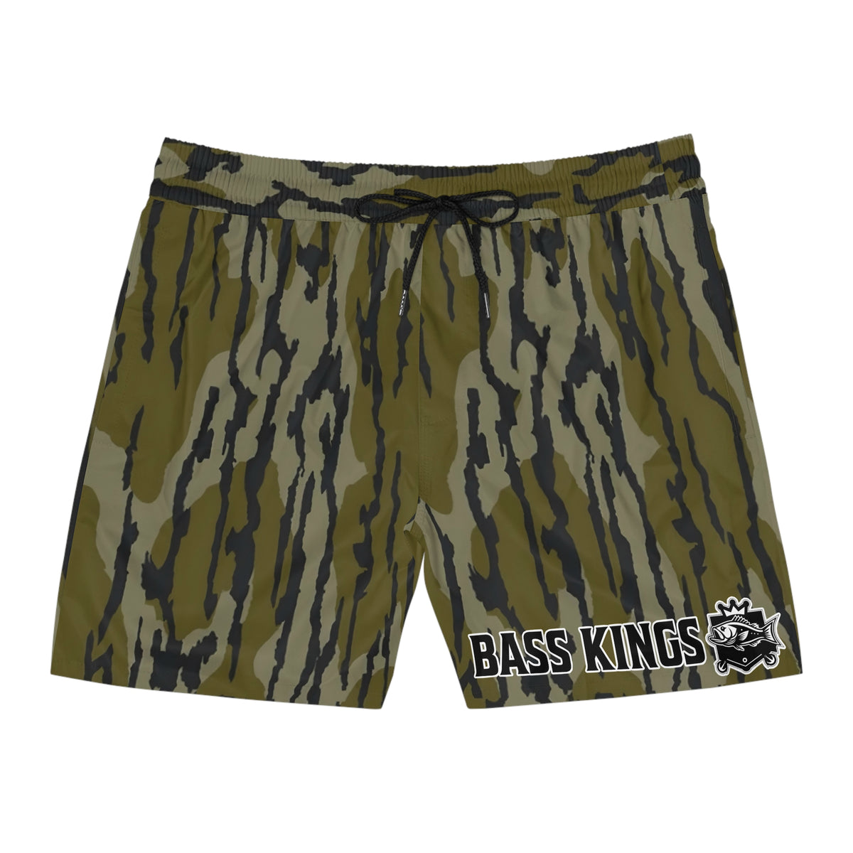 Hunting Camo Swim Trunks (Fishing Shorts)