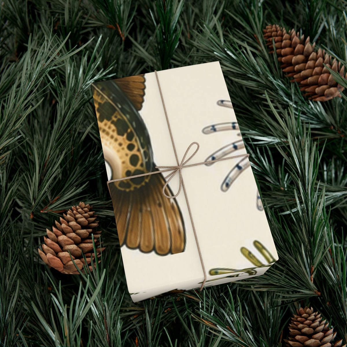 Funny Urchin Christmas Wrapping Paper