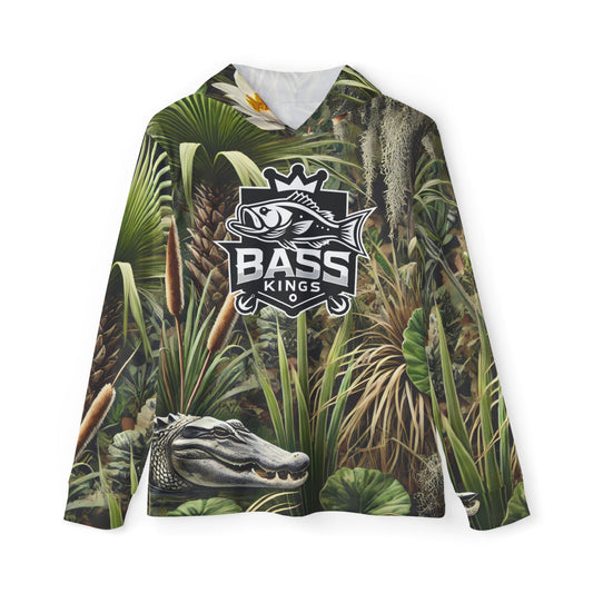 Outdoor Camo UPF Fishing Shirt (Hooded)