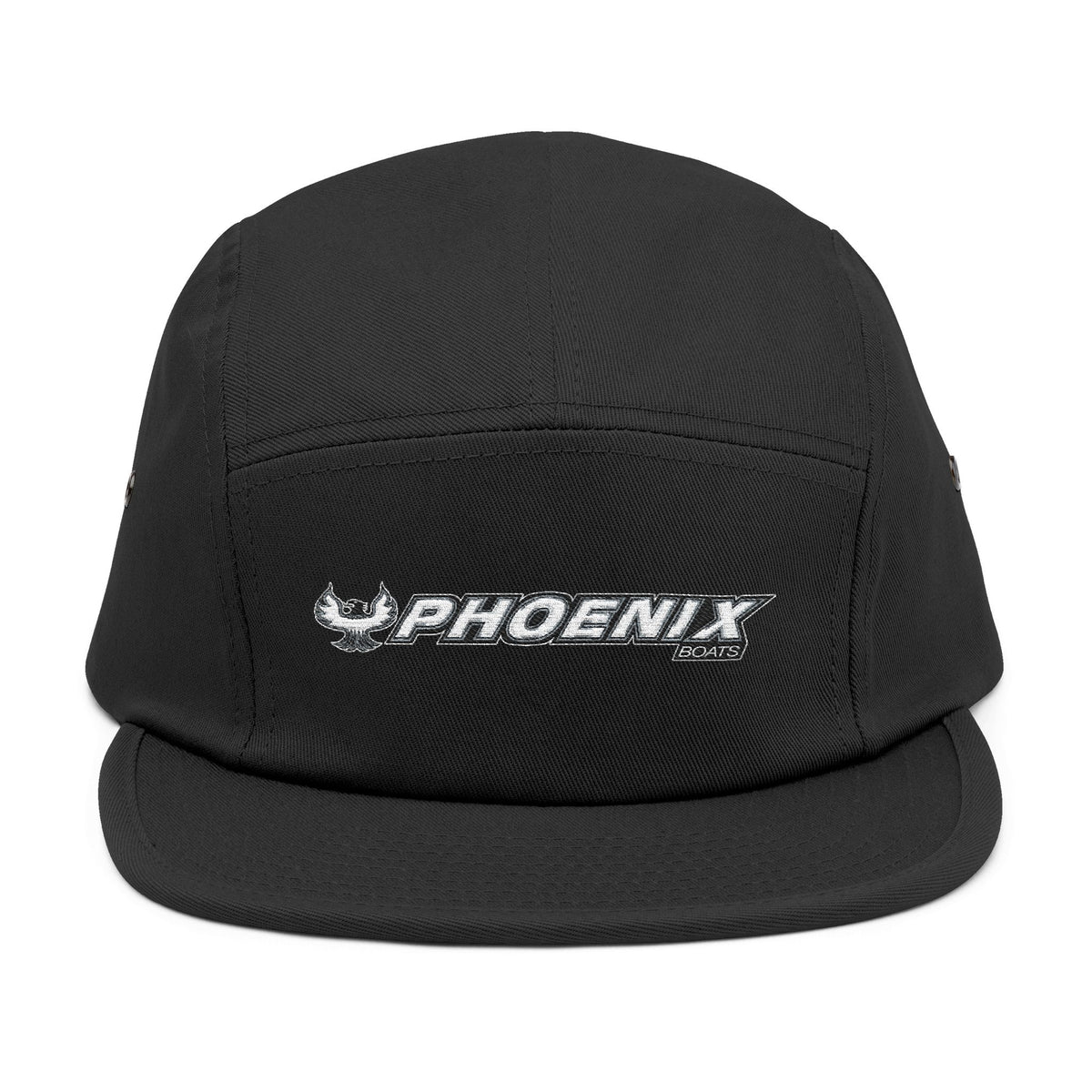 Phoenix Camo Embroidered 5 Panel Cap