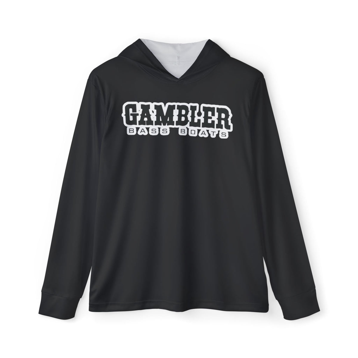 Gambler Boats Fishing Shirt (Black)