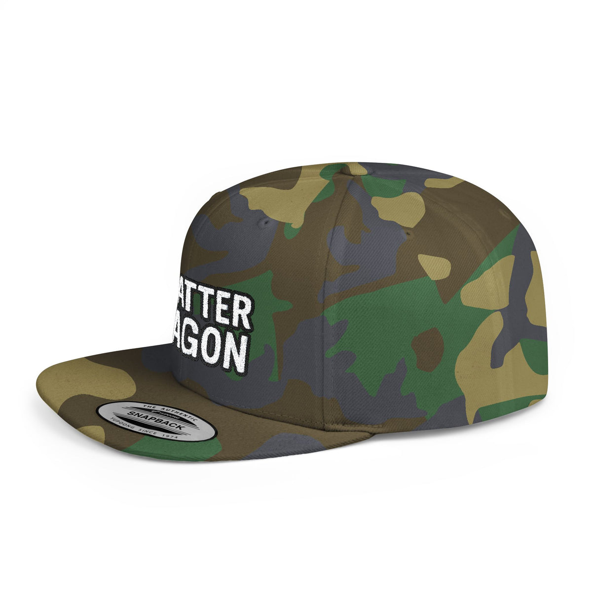 Chatterbait Hat (ChatterWagon) Snapback Hat