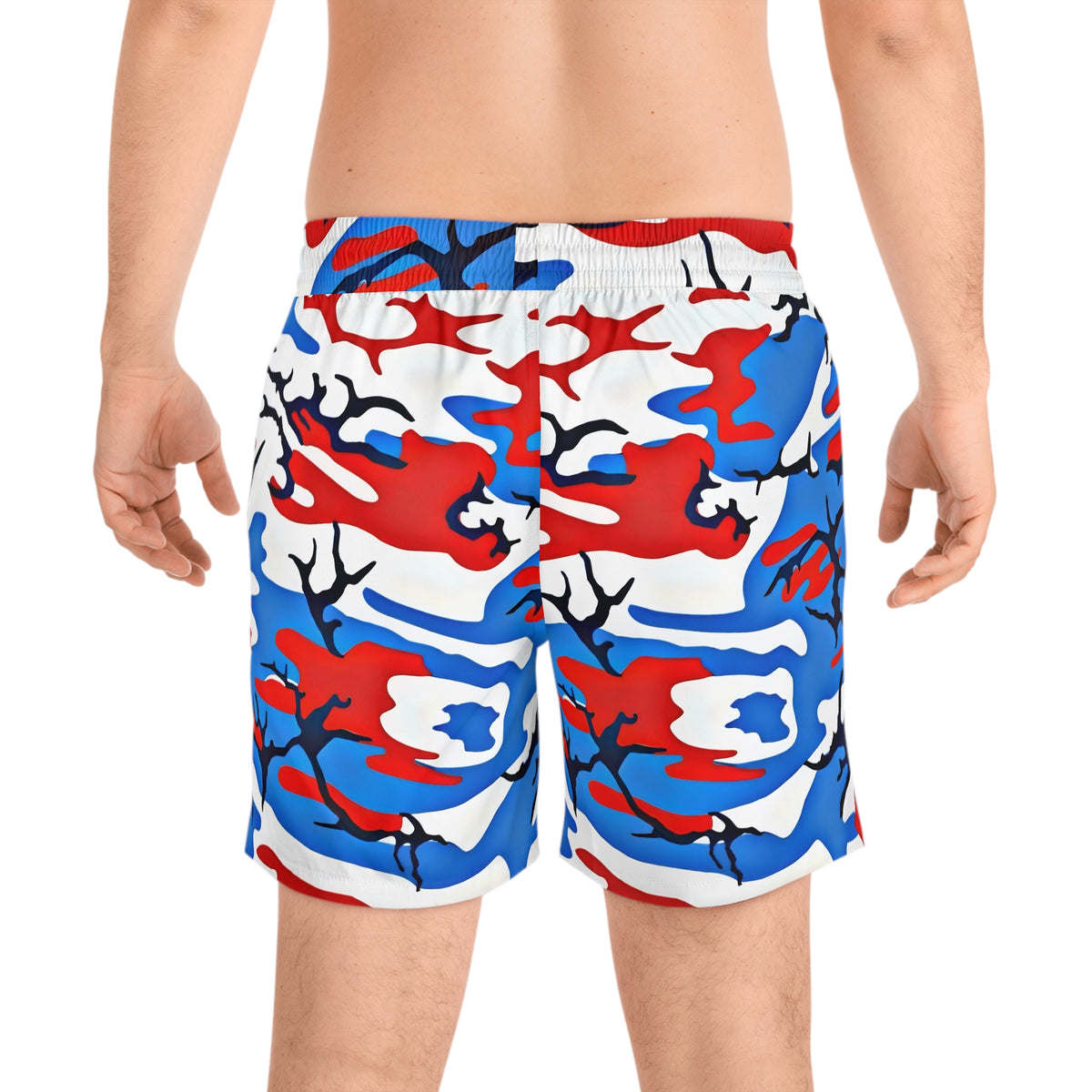 Shorts Camo American Flag Fishing