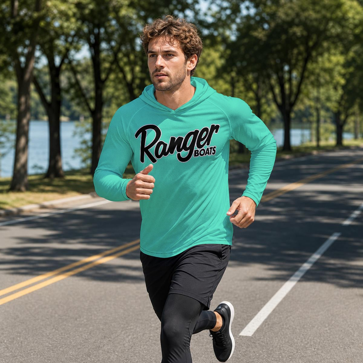 Ranger Teal Ling Sleeve PFG
