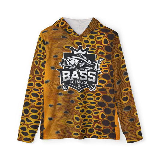 Brown Trout Camo Fishing Long Sleeve Performance TShirt UPF
