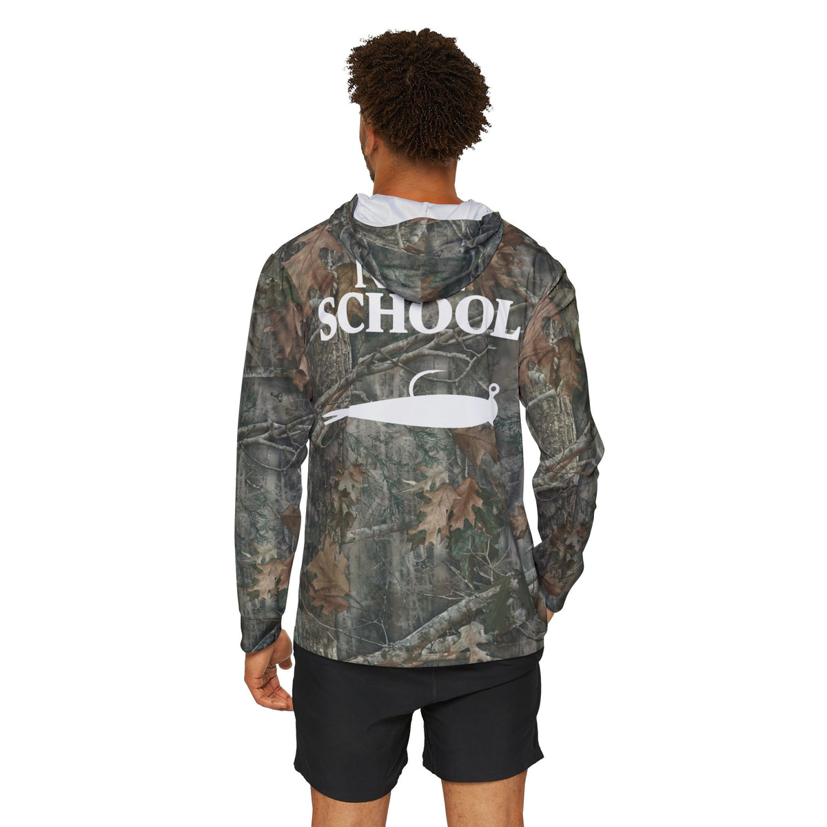 Scopin Minnow Old School Shirt – Camo Long Sleeve Performance Tee