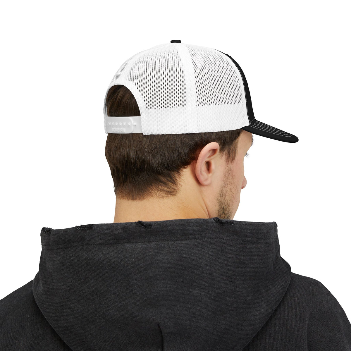 Embroidered Snapback Trucker Cap - Perfect for Fishing Enthusiasts