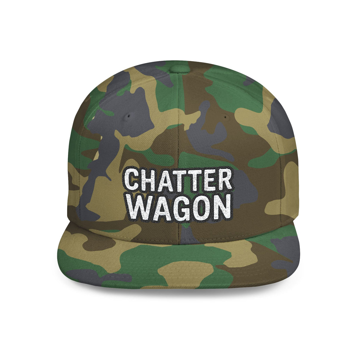 Chatterbait Hat (ChatterWagon) Snapback Hat