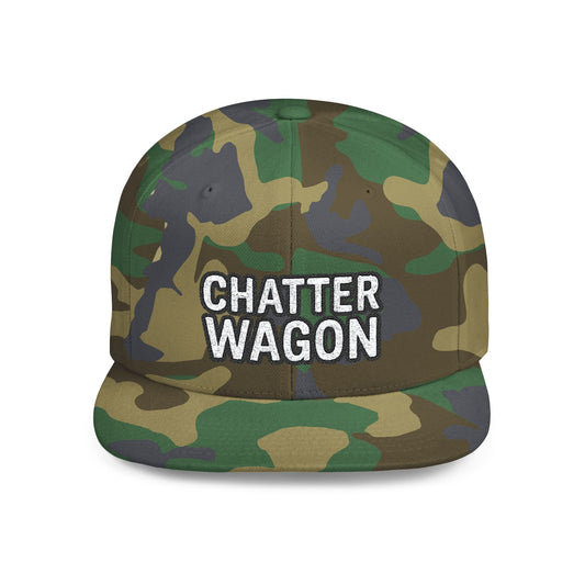 Chatterbait Hat (ChatterWagon) Snapback Hat
