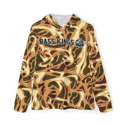 Outdoor Trendy Camo UPF Shirt (brown)