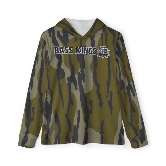 Camo Fishing Long Sleeve Performance TShirt UPF