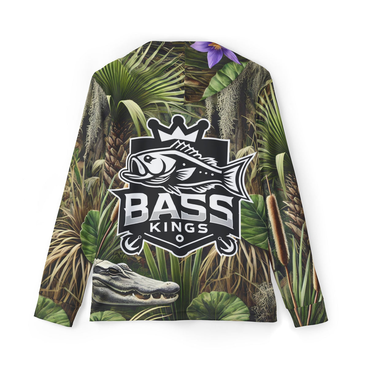 Outdoor Camo UPF Fishing Shirt (Hooded)