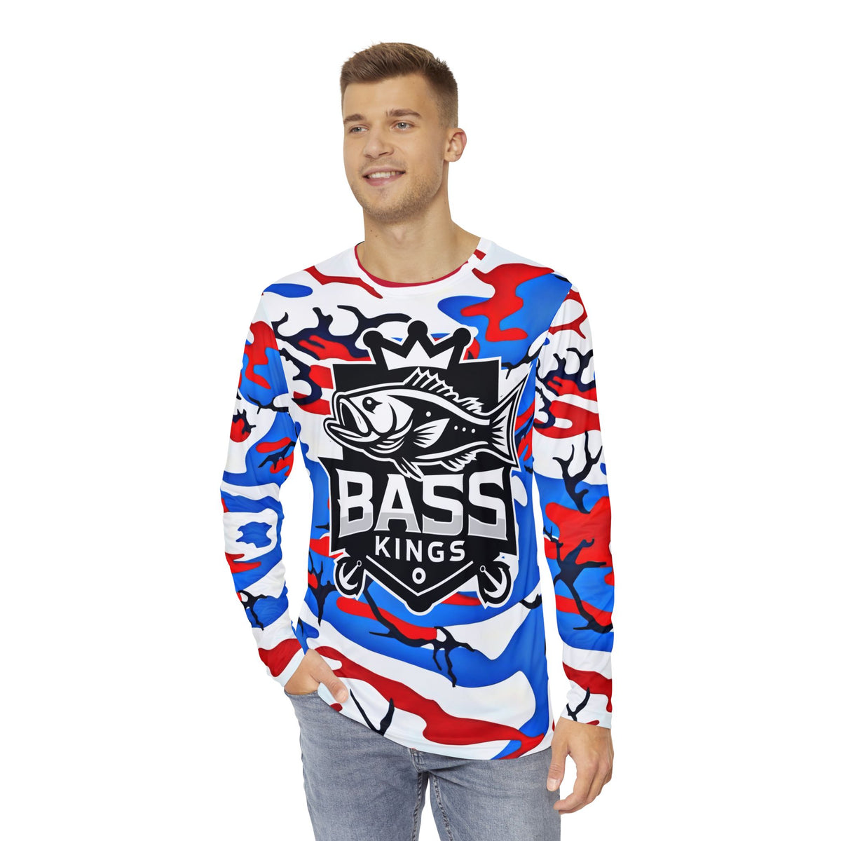 Performance Fishing Shirt (American Flag)