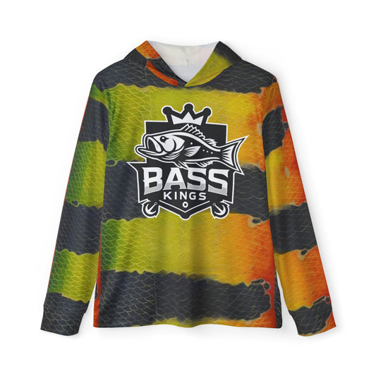 Peacock UPF Fishing Shirt Hooded
