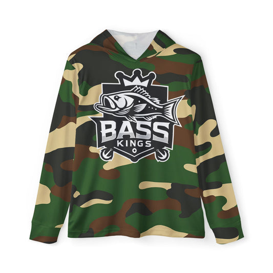 Camo Men's Fishing UPF Shirt (Hoodie)