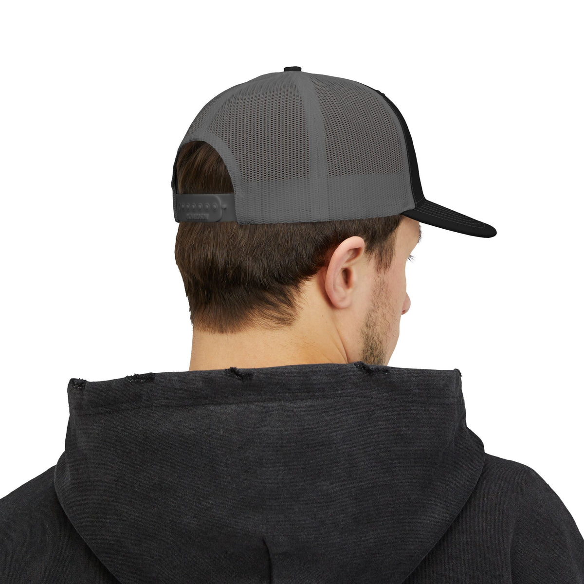 Embroidered Snapback Trucker Cap - Perfect for Fishing Enthusiasts