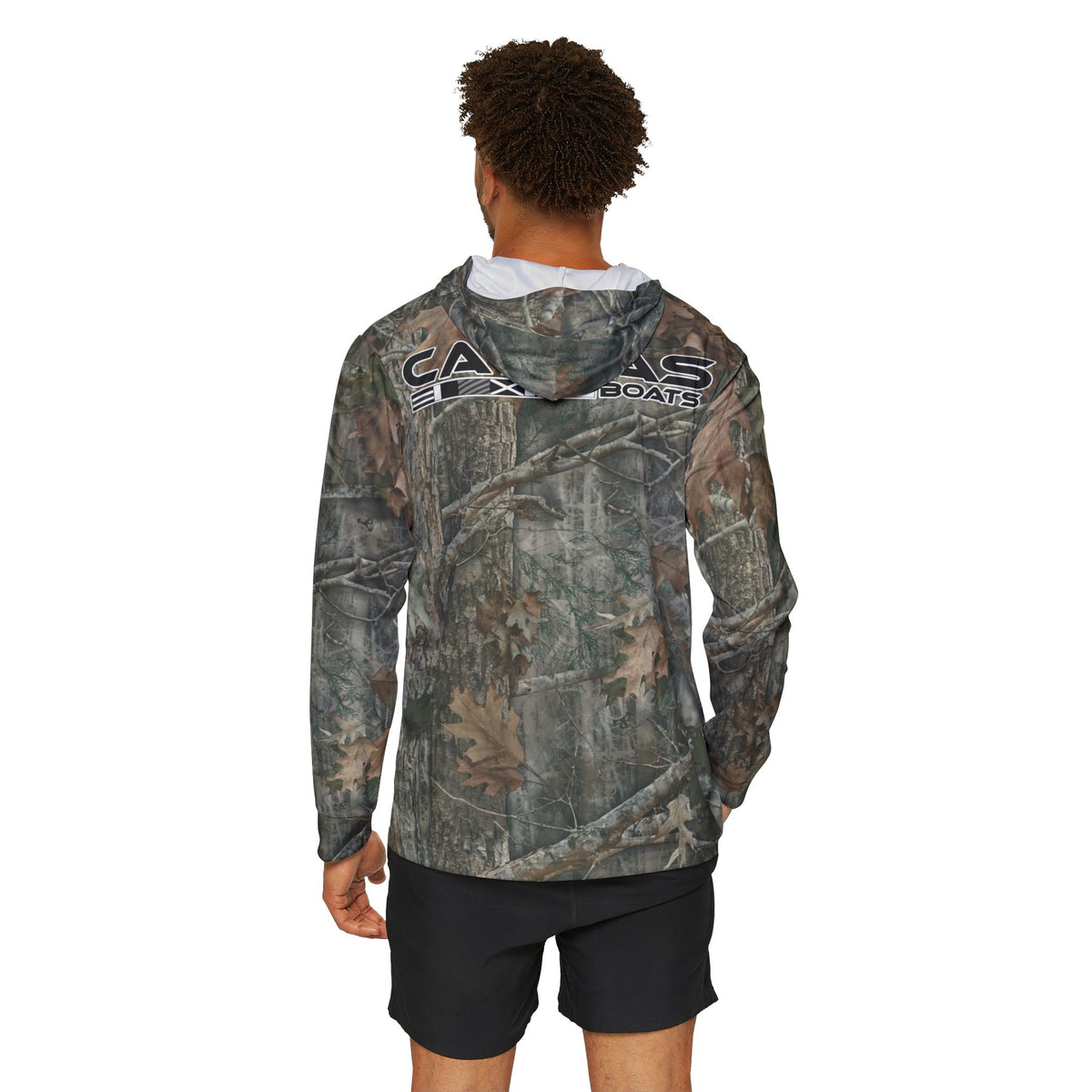 Caymas Camo Boats Fishing Inspired Shirt