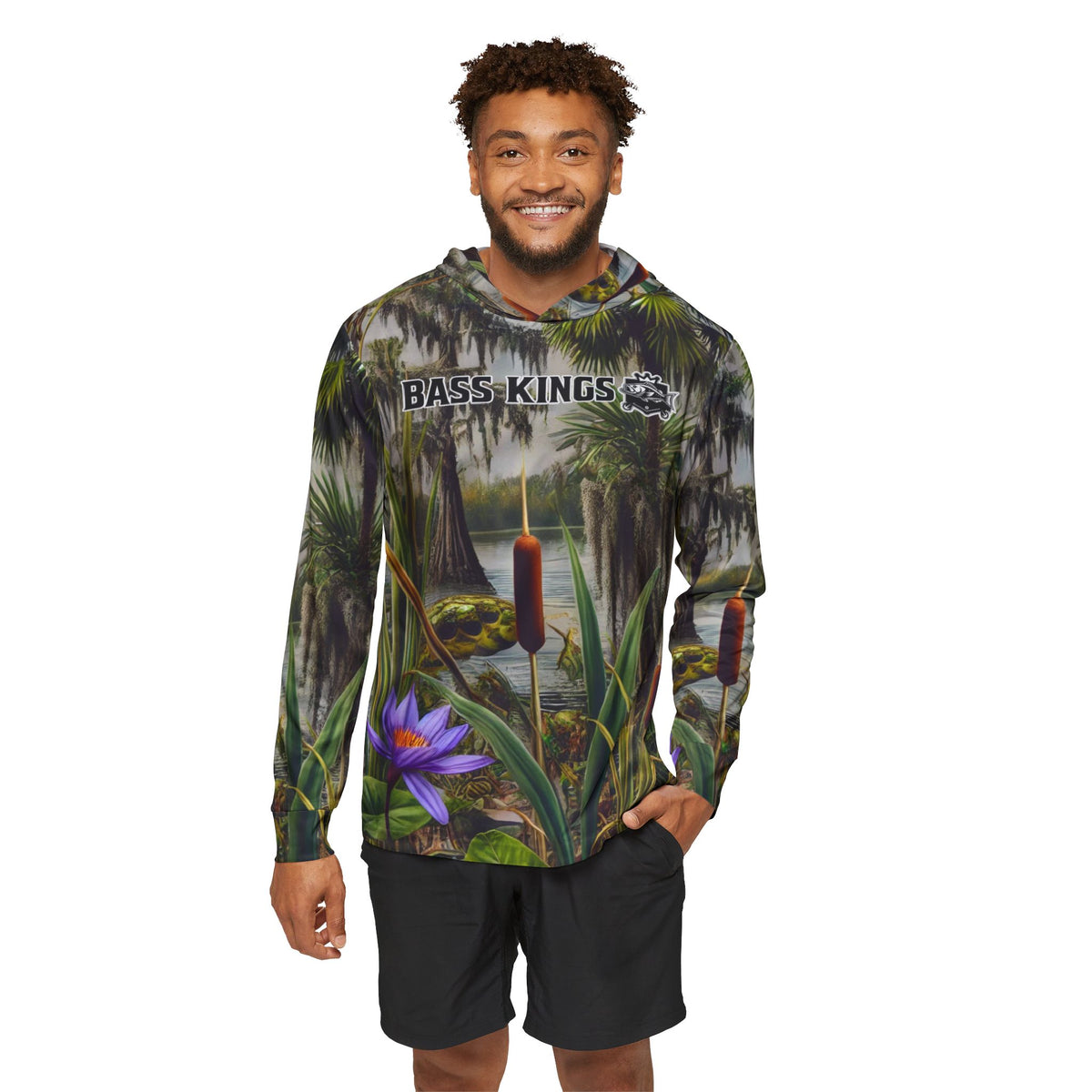 Outdoor Camo UPF Shirt