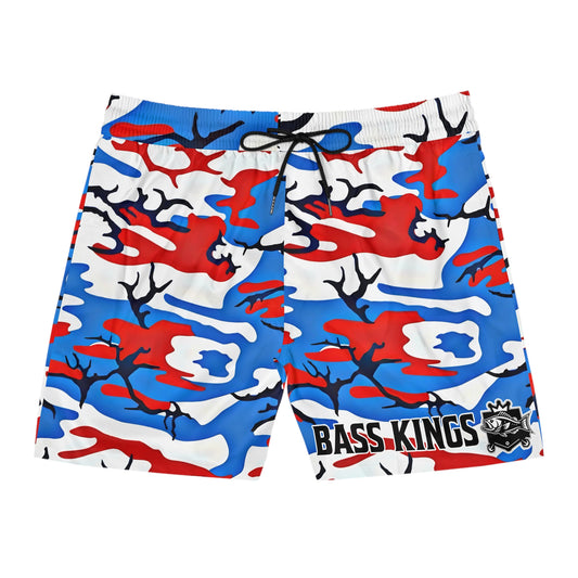 Shorts Camo American Flag Fishing