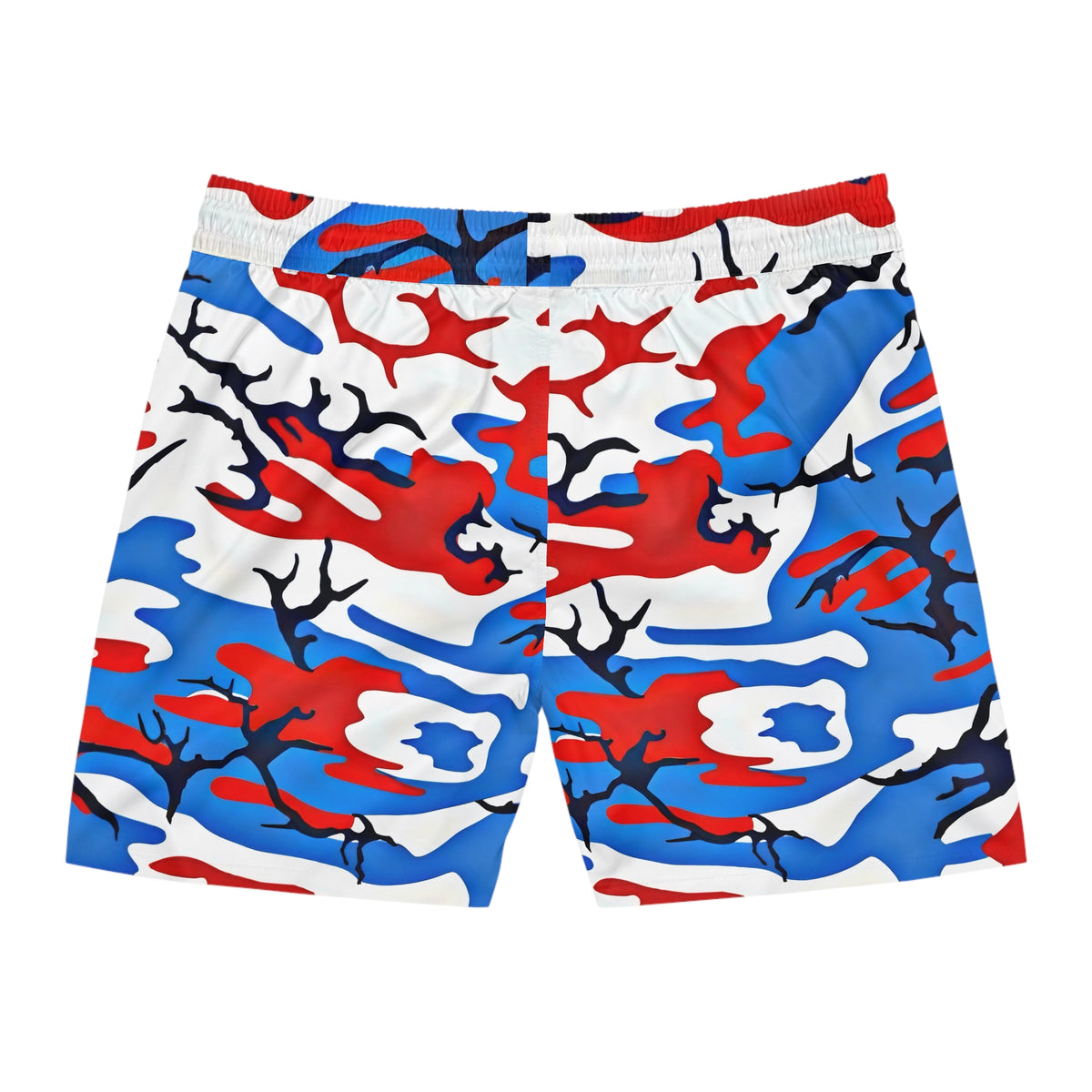Shorts Camo American Flag Fishing