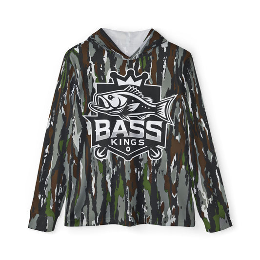 Camo Fishing Long Sleeve Performance TShirt UPF 2