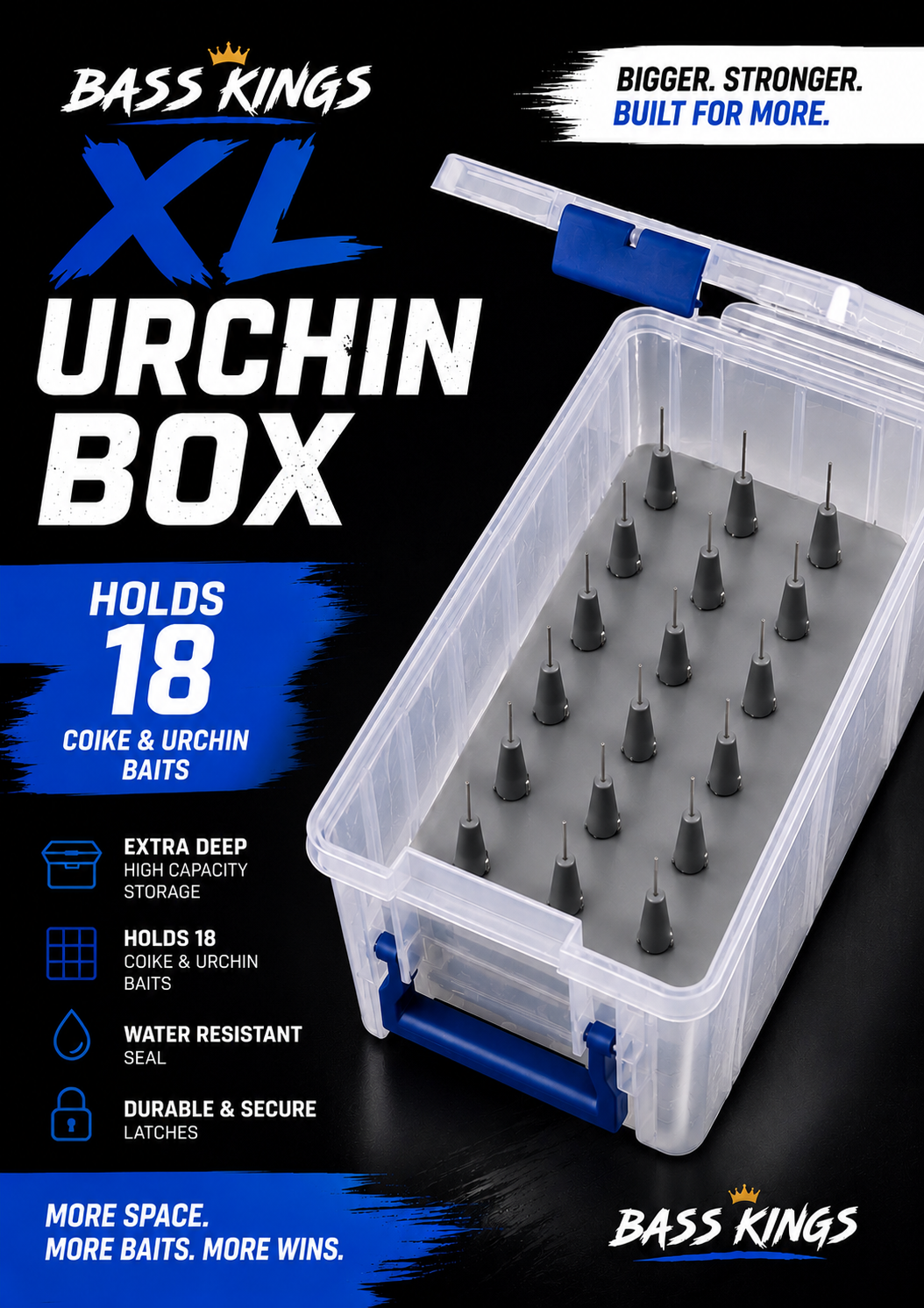 XL Urchin Coike Customizable Box