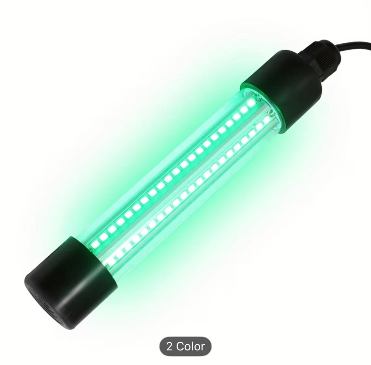Green Glow Underwater Fishing Light – Dock + Boat Ready (Fresh & Saltwater)