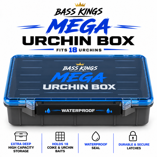 Mega Urchin Box | Premium Urchin Bait Storage