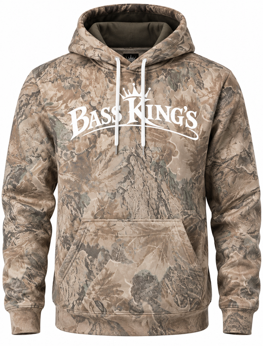 Men's Faded Camo Hoodie