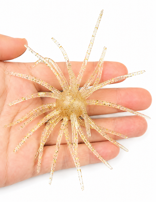 19MM Floating Urchin – Approx. 4-Inch Overall Spread – Golden Shiner