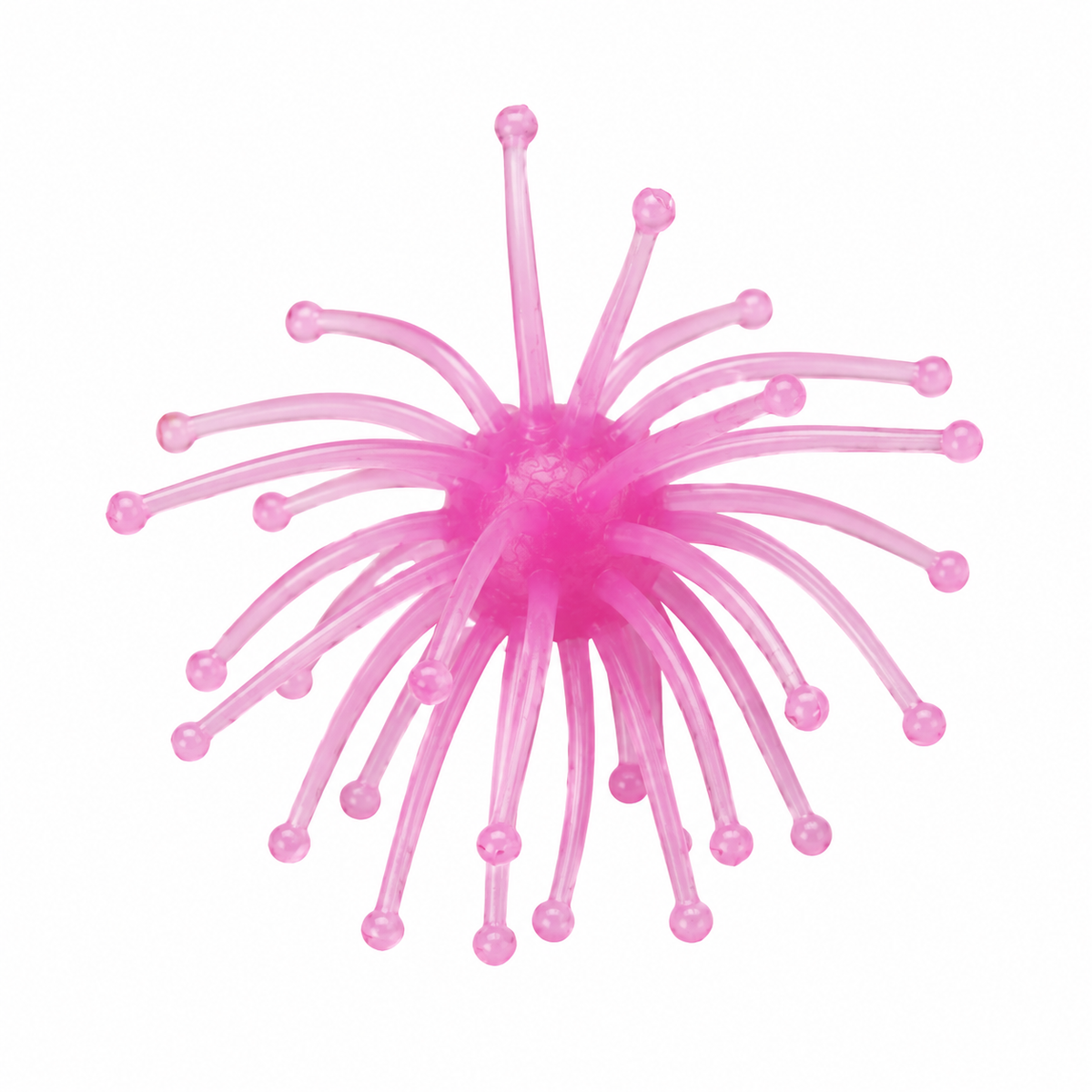 13MM Floating Urchin – Approx. 2.5-Inch Overall Spread – Pink Magic (2-Pack)