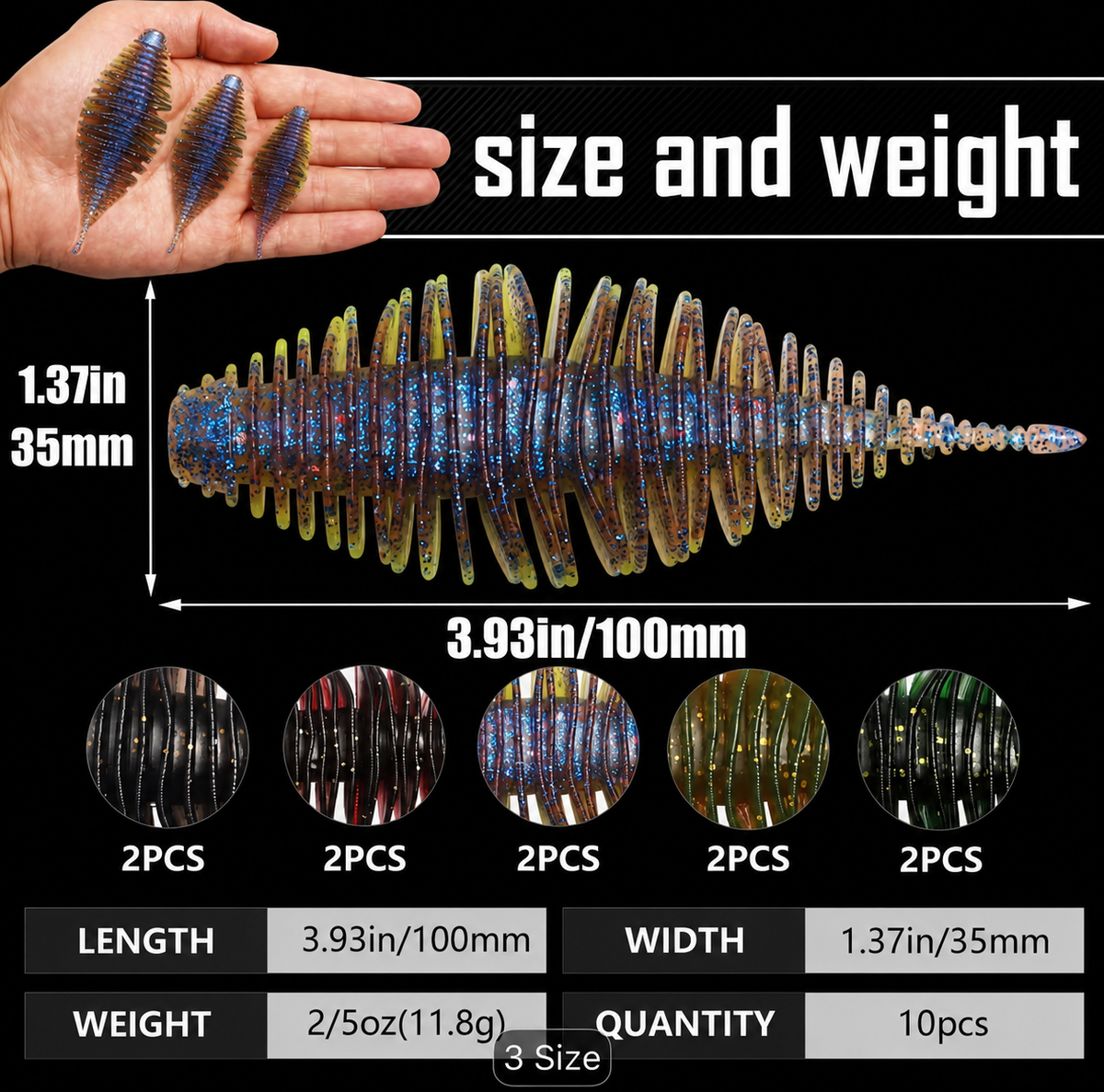 Bellows Bait 10 Pack