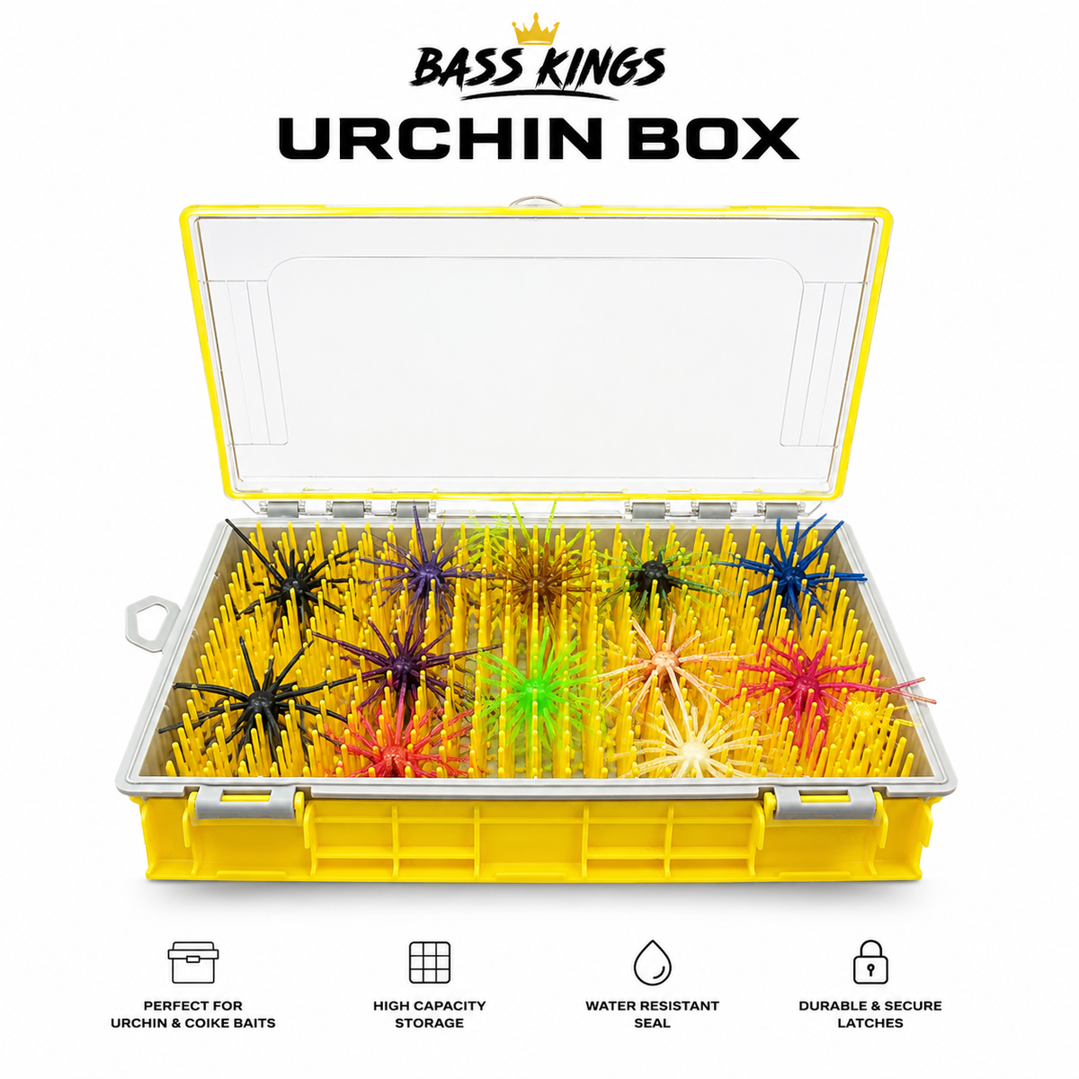 Urchin Storage Box | 17MM–25MM Bait Organizer