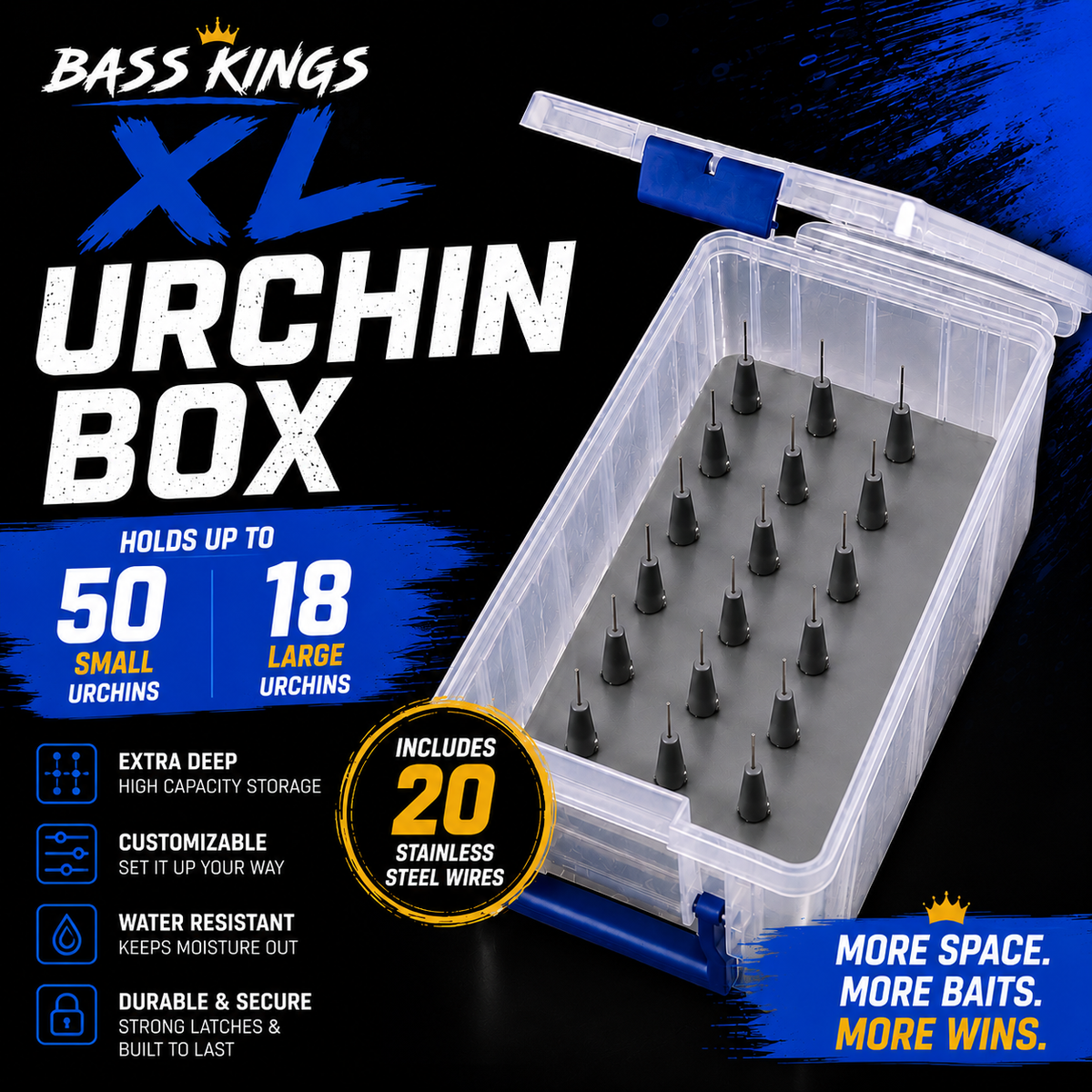XL Urchin Coike Customizable Box