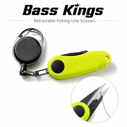 Retractable Scissors – Fishing Line Cutter