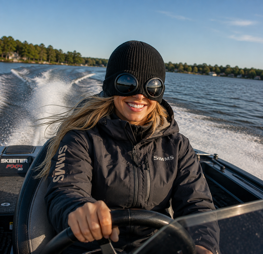 Windproof Goggle Beanie – Full Coverage Outdoor Knit Hat