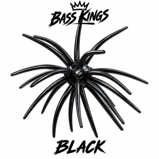 Bass Kings 25MM Floating Urchin – Black