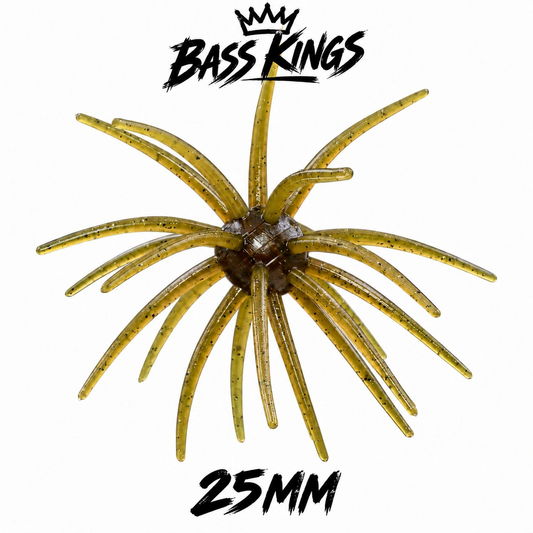 25MM Floating Urchin Coike Kraken Bait – Approx. 5-Inch Overall Spread