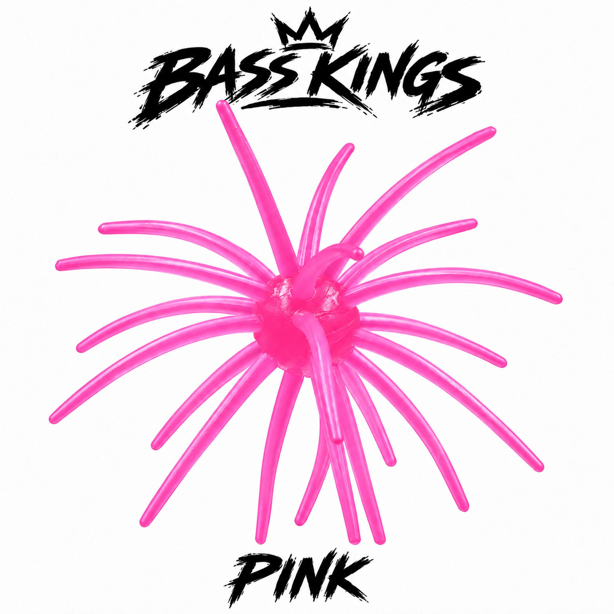 Bass Kings 19MM Floating Urchin – Pink