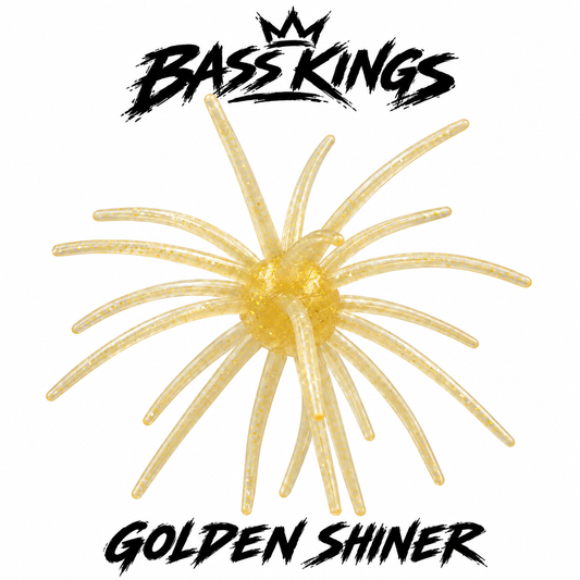 Bass Kings 25MM Floating Urchin – Golden Shiner